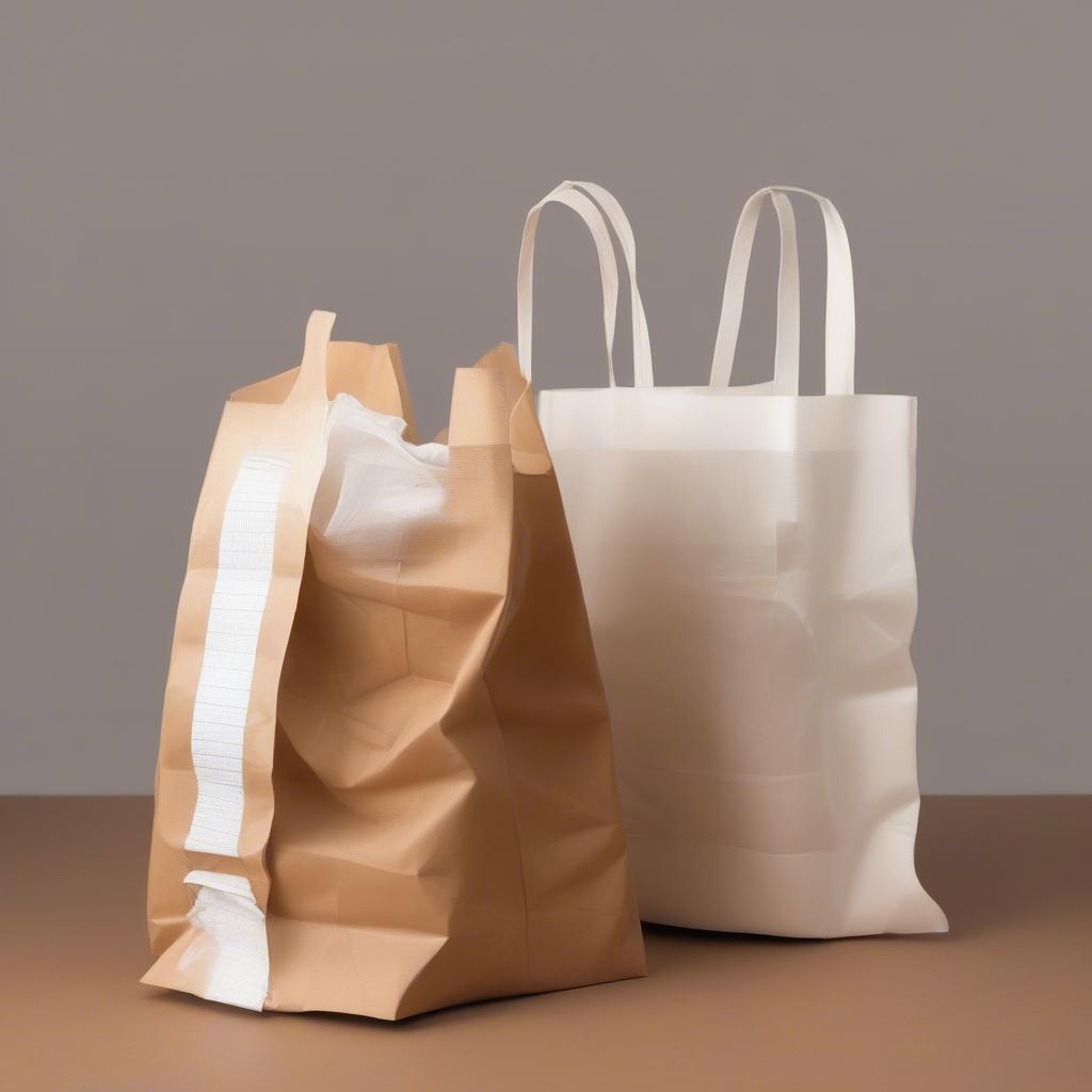 Paper Bag vs. Non-Woven Bag Durability Test