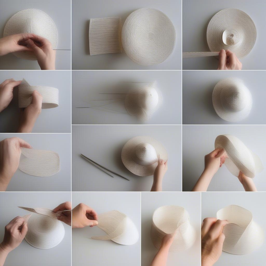 Paper Hat Weaving: Step-by-Step Instructions