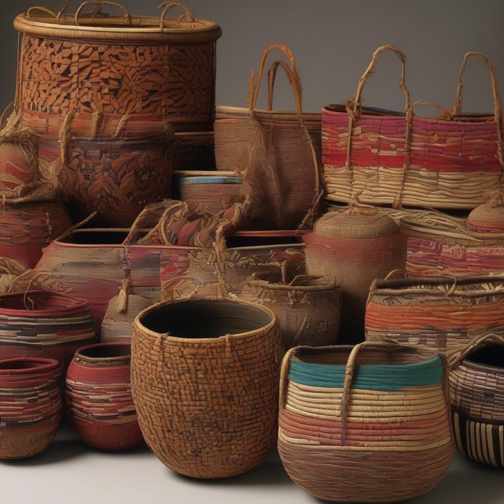 Coastal Baskets of Papua New Guinea