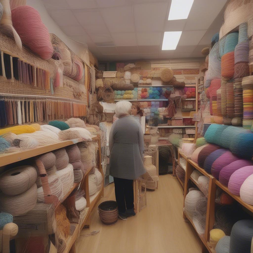 Local Craft Stores in Perth for Basket Weaving Supplies