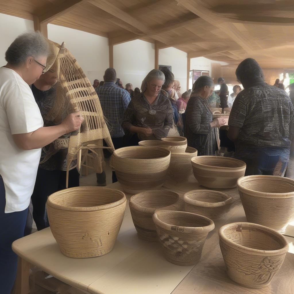 Phoenix Basket Weaving Community Event