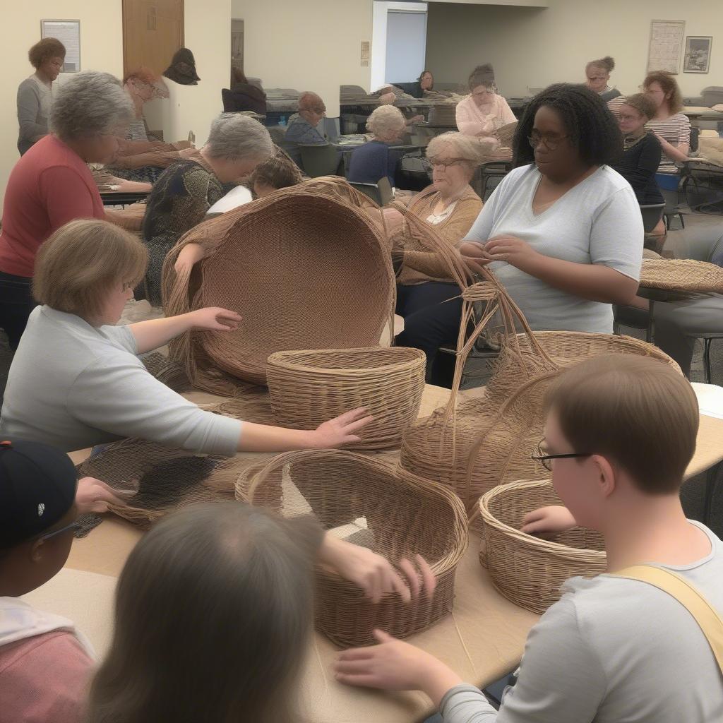 Pittsburgh Basket Weaving Classes