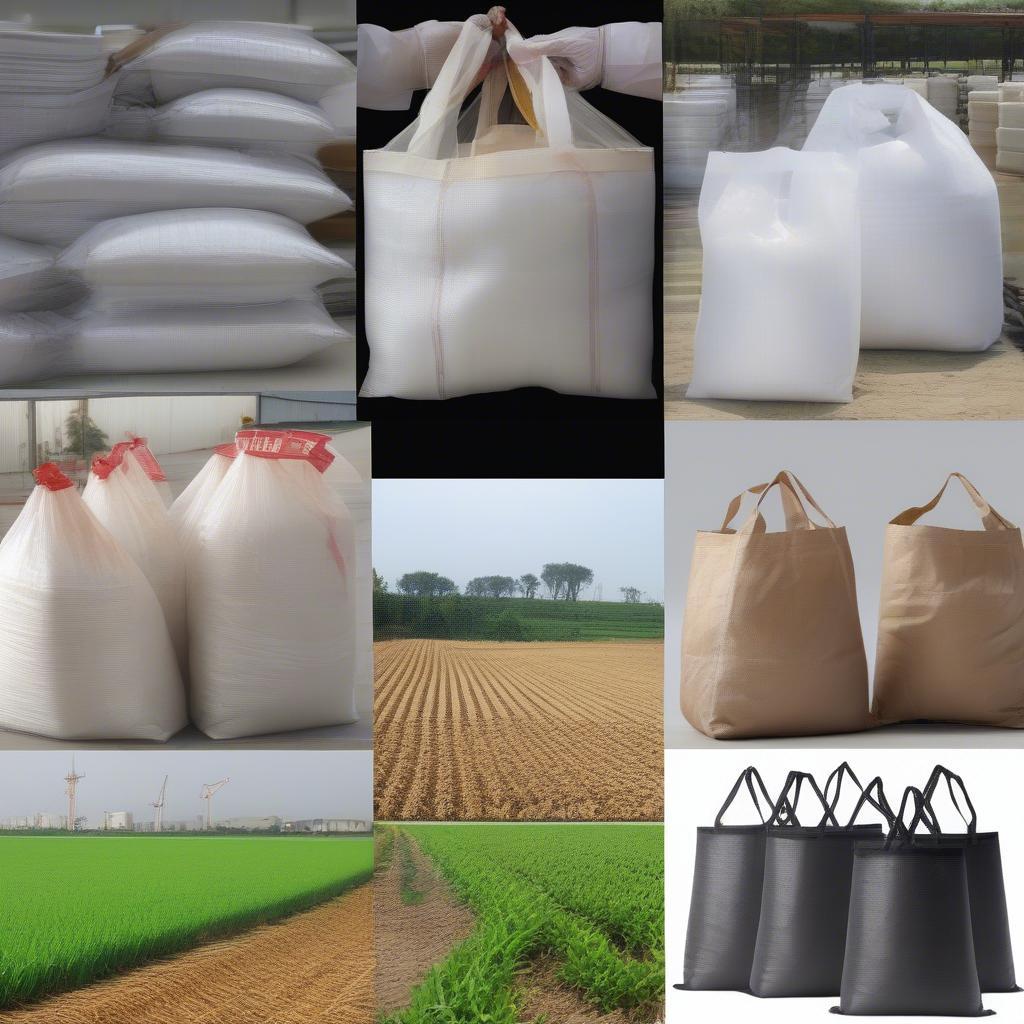 Diverse Applications of Plain PP Woven Bags