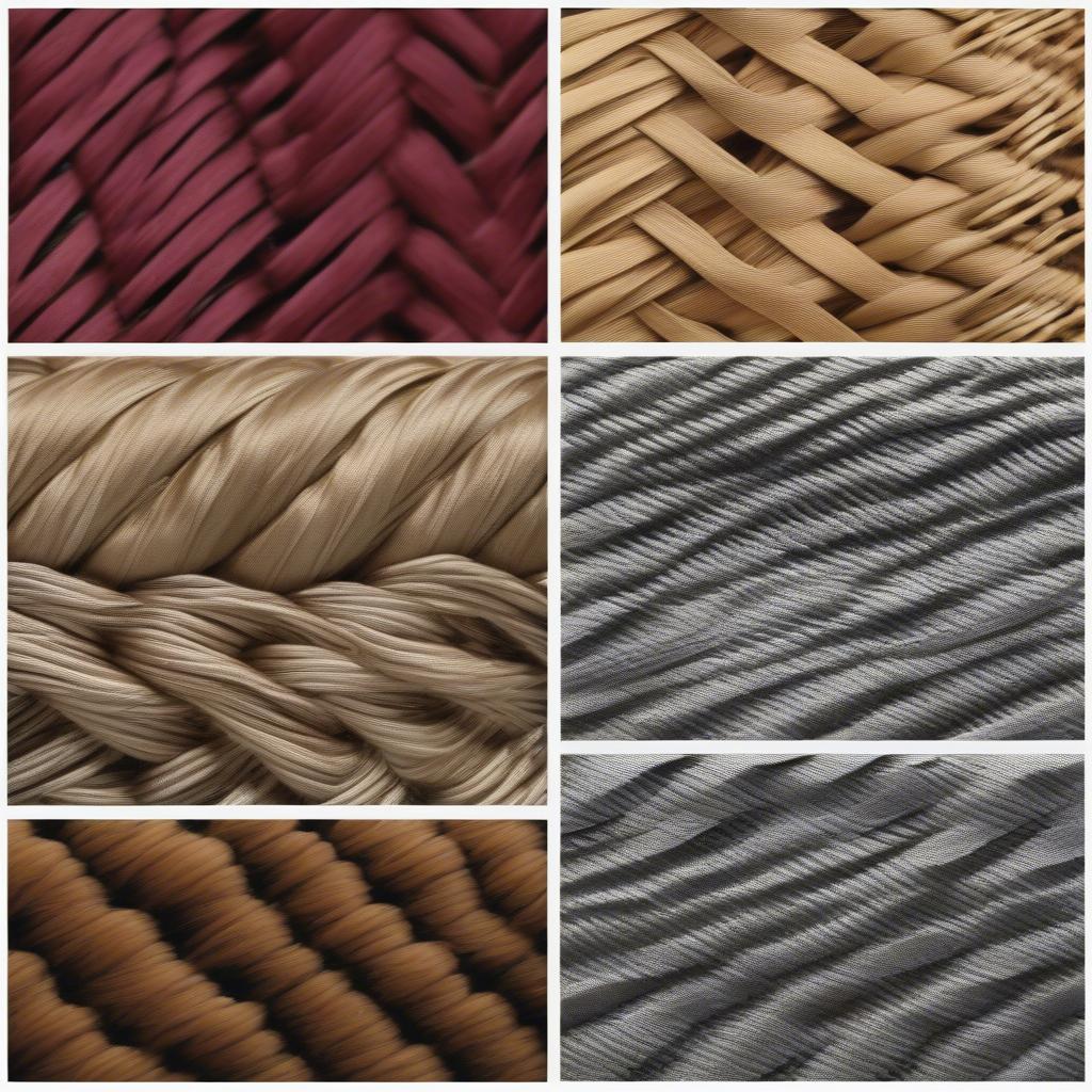 Popular Chair Weave Patterns