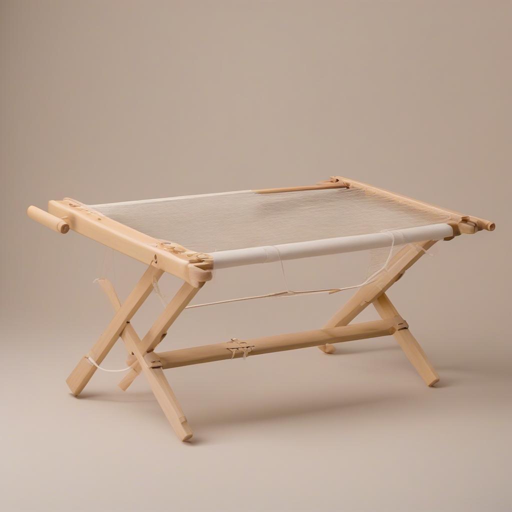 Portable Folding Table Loom