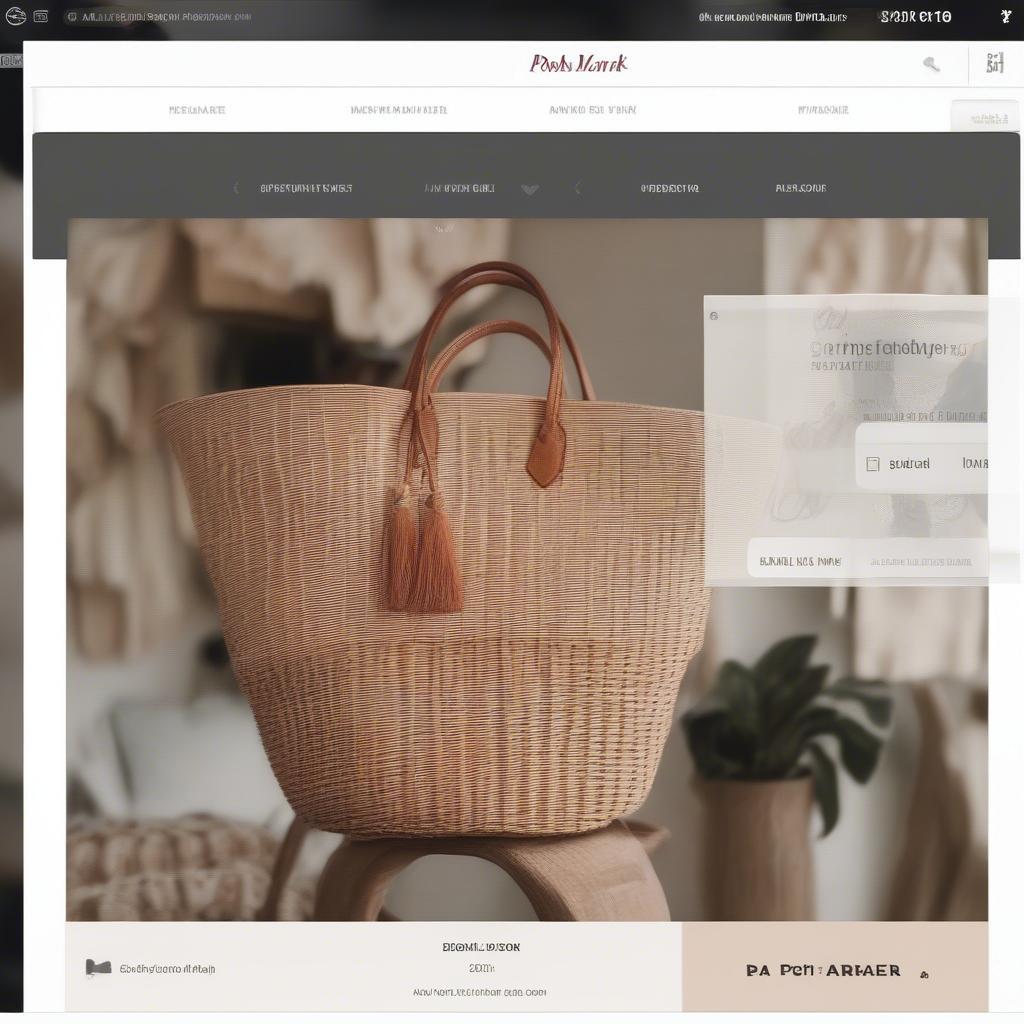 Poshmark Search Filters for Hat Attack Tote