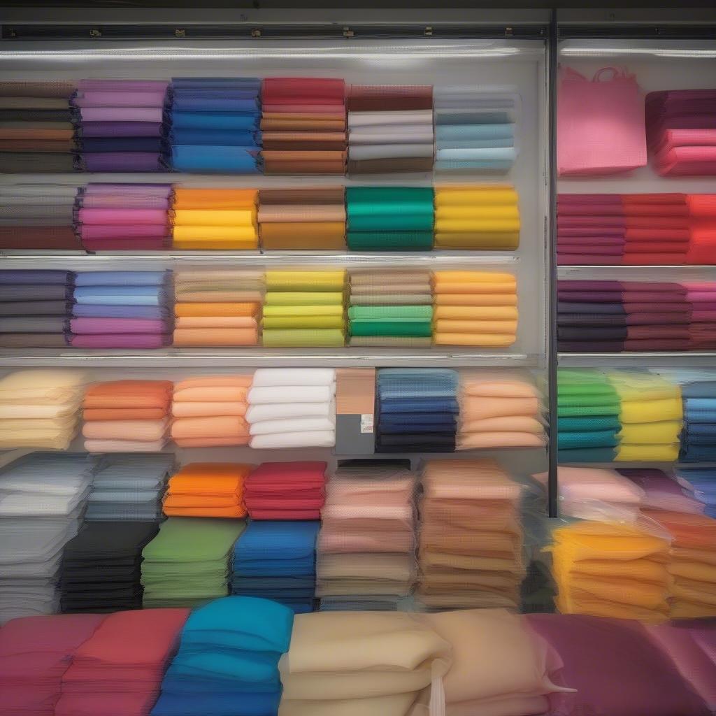 PP Non-Woven Fabric Color Palette