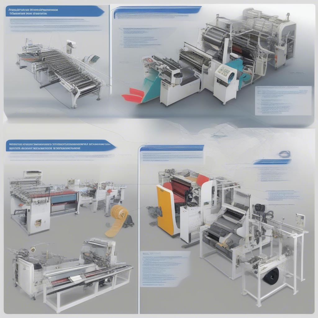 Different Types of PP Woven Bag Making Machines