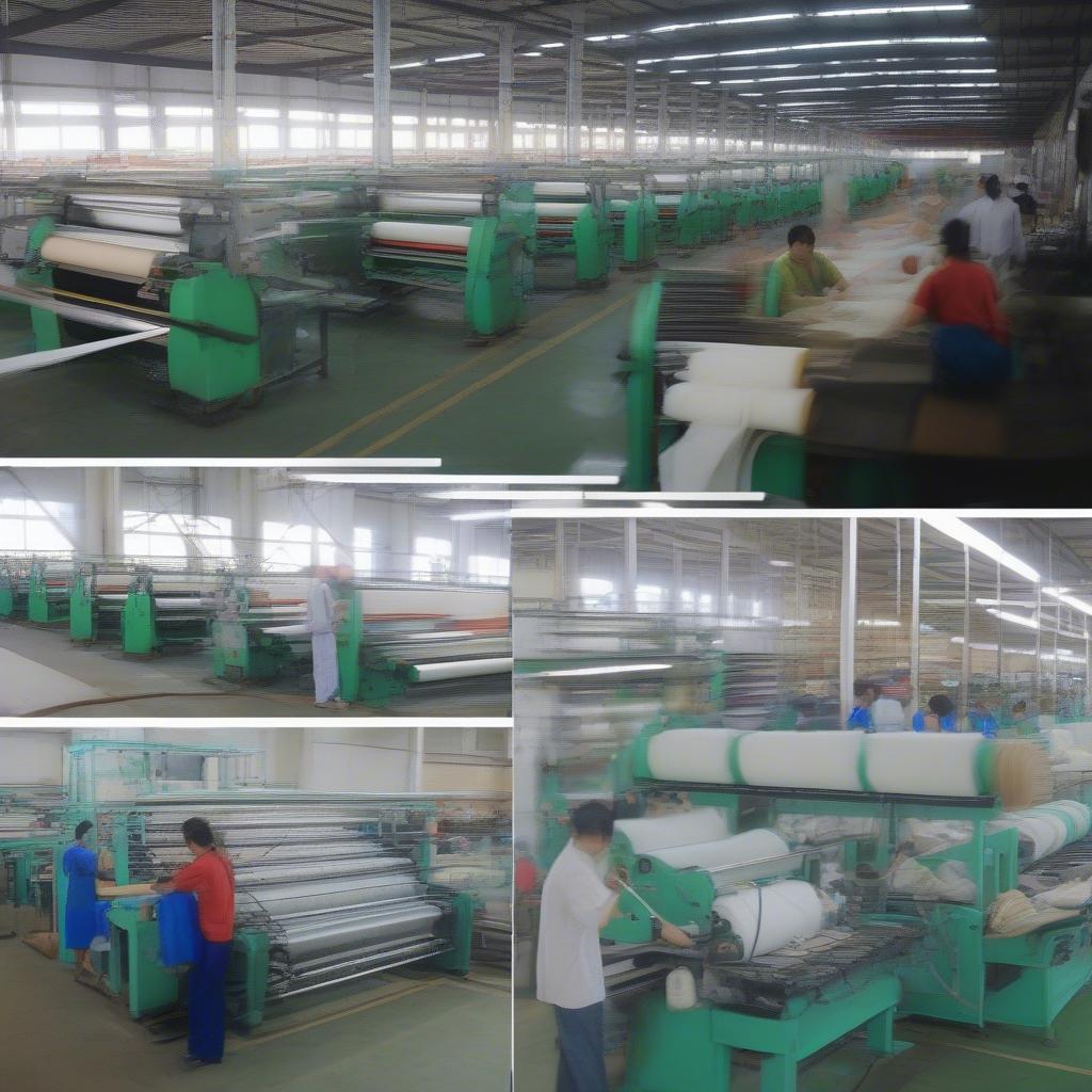 PP Woven Bags Manufacturing Process in Vietnam