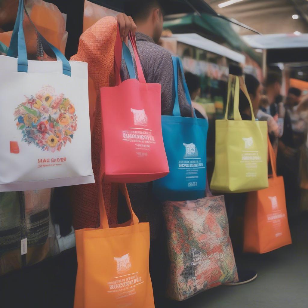 Printed Non-Woven Bags in Melbourne for Shopping