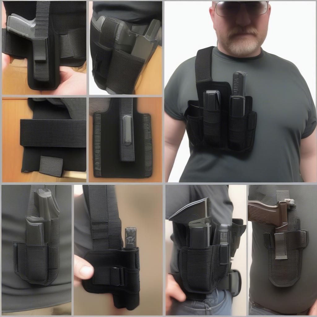 Protac 2 Holster Various Angles