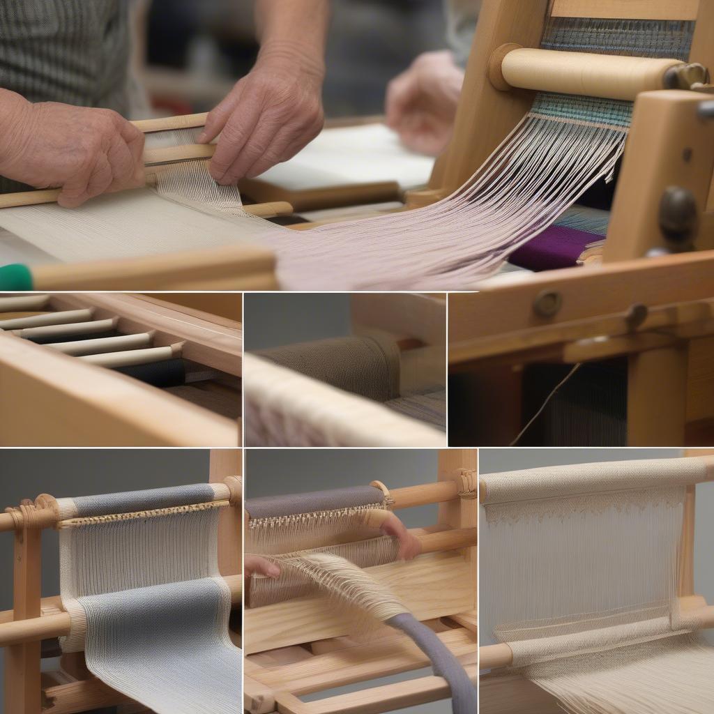 Rasmussen Loom Weaving Techniques