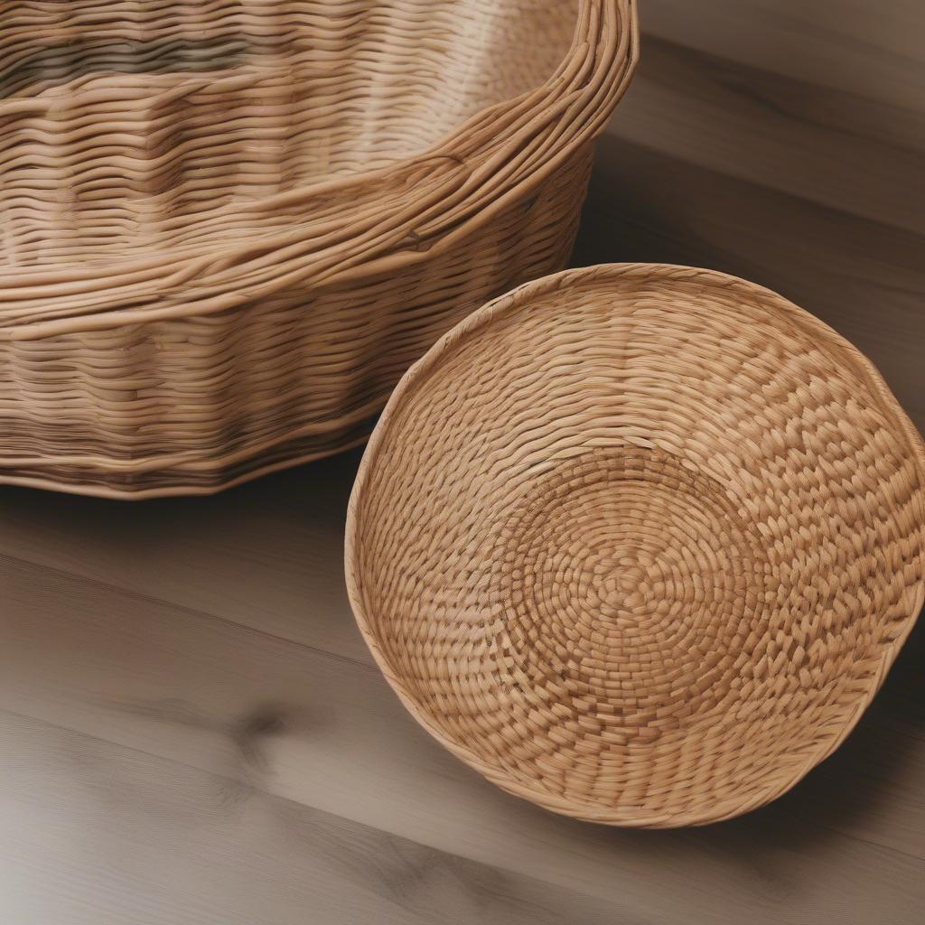 Rattan and Wicker Baskets