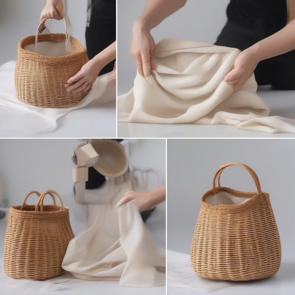 Caring for Your Hand Woven Rattan Bag