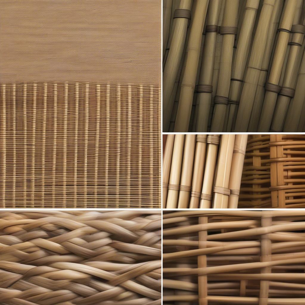 Comparing Rattan and Wicker Materials