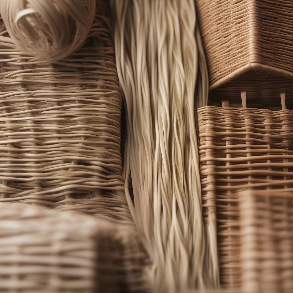 Comparing Rattan, Wicker, and Seagrass