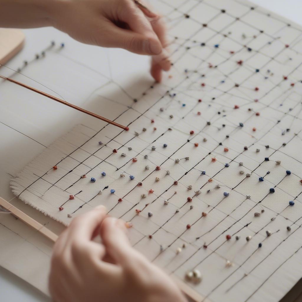 Reading Table Weaving Patterns