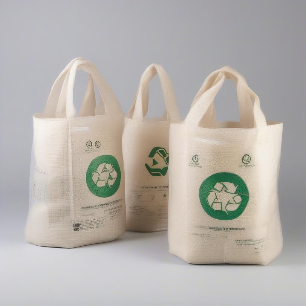 Recyclable Non-Woven Rice Bags