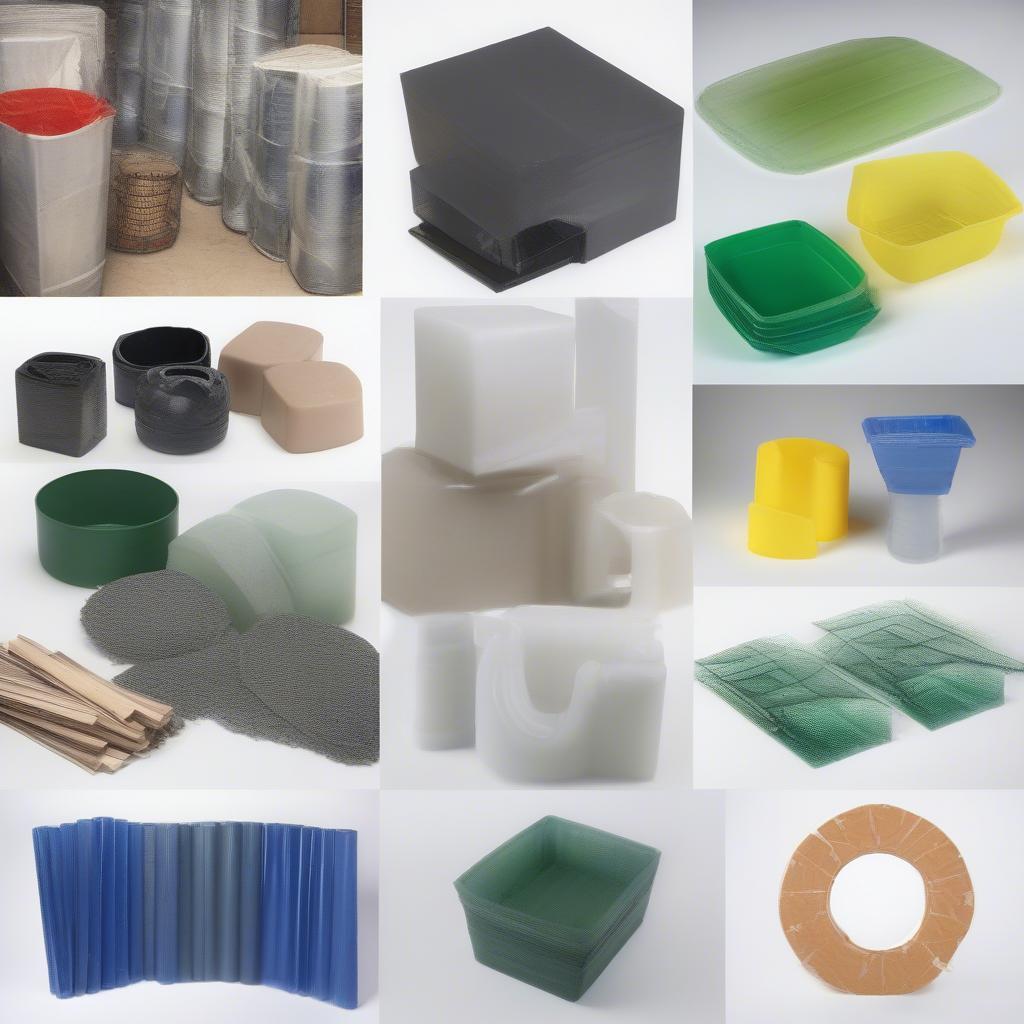 Products Made from Recycled Polypropylene