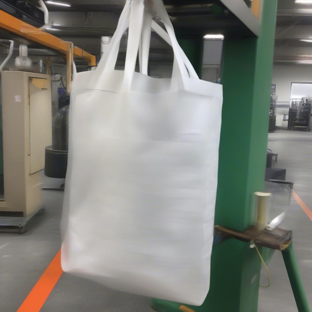 Durability Test of a Recycled PP Non Woven Bag