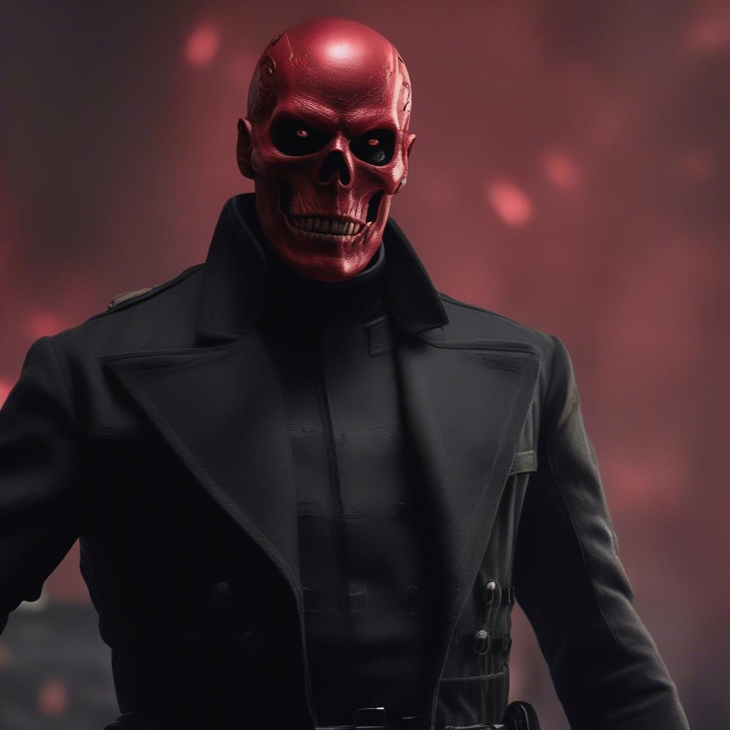 Red Skull as he appears in the MCU