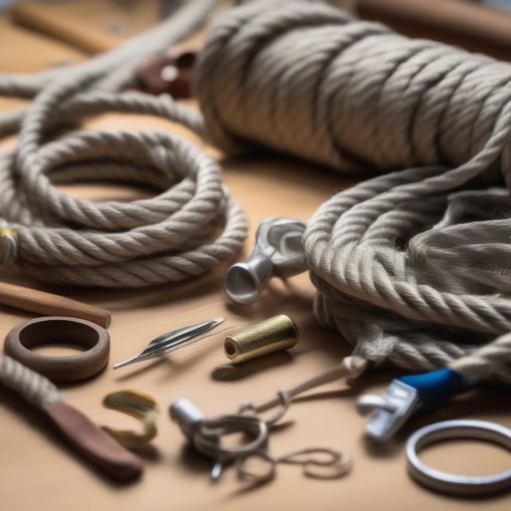 Rope and Materials for Hammock Chair