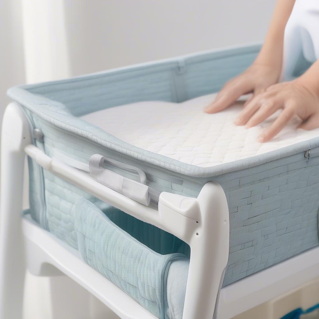 Safety Features of a Weave Changing Table