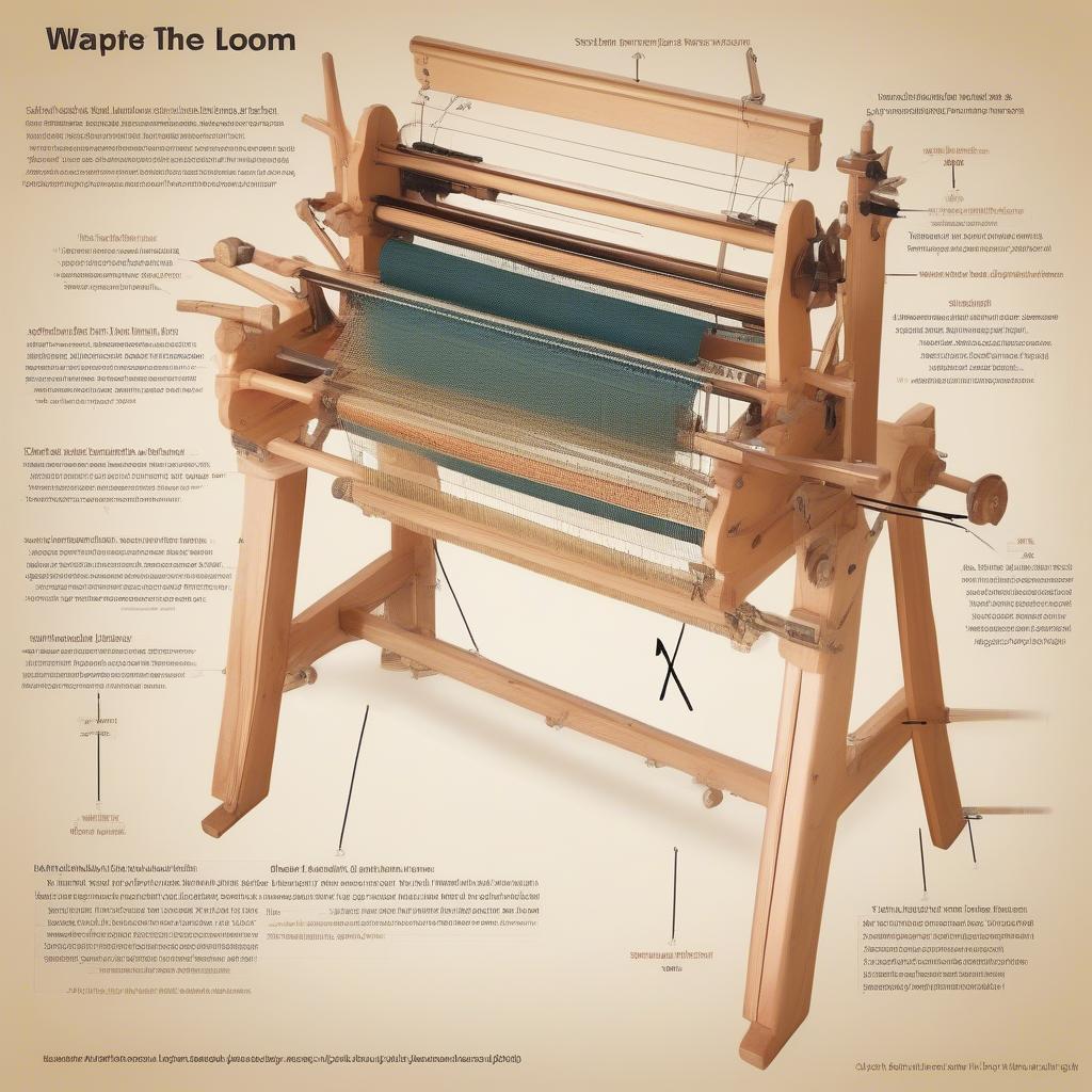 Table Loom Parts Identification