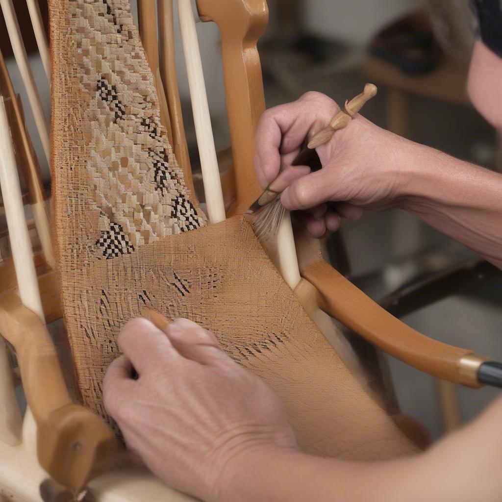 Seven-Step Caning Technique Demonstration