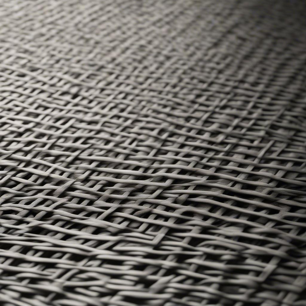 Shadow Weave Table Close Up