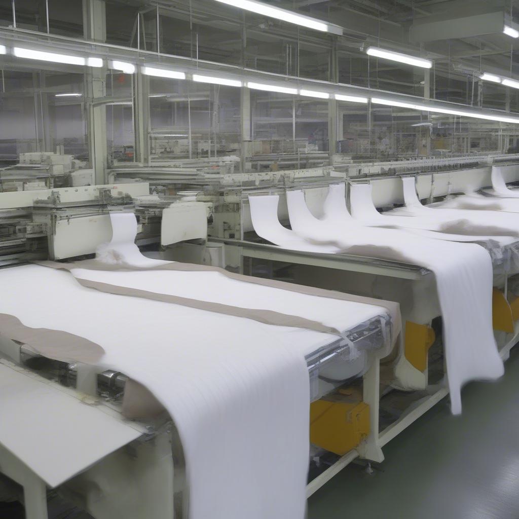 Non-Woven Shoe Bag Production Line