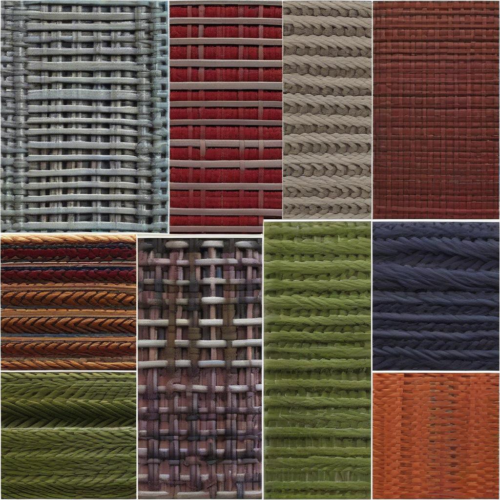 Variations of the Solomon Weave