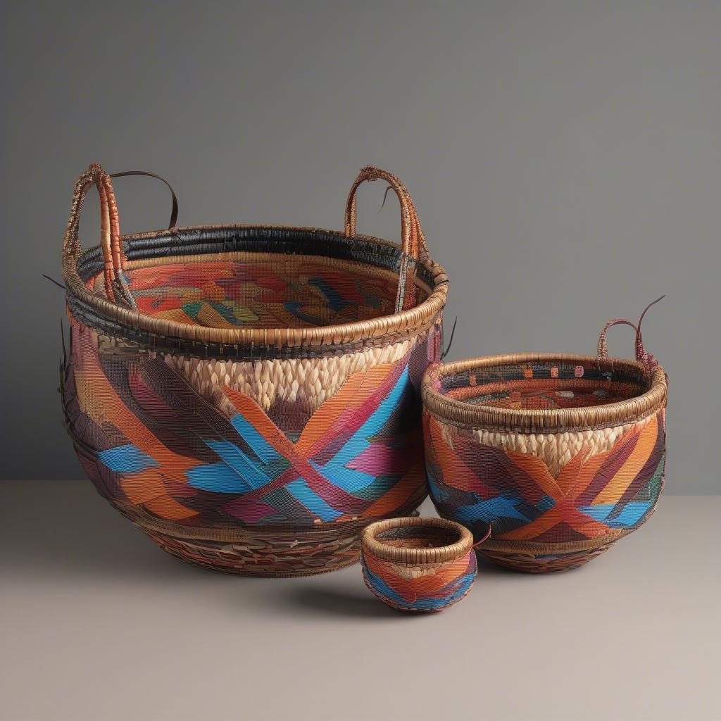 Intricate Basket Weaving Designs