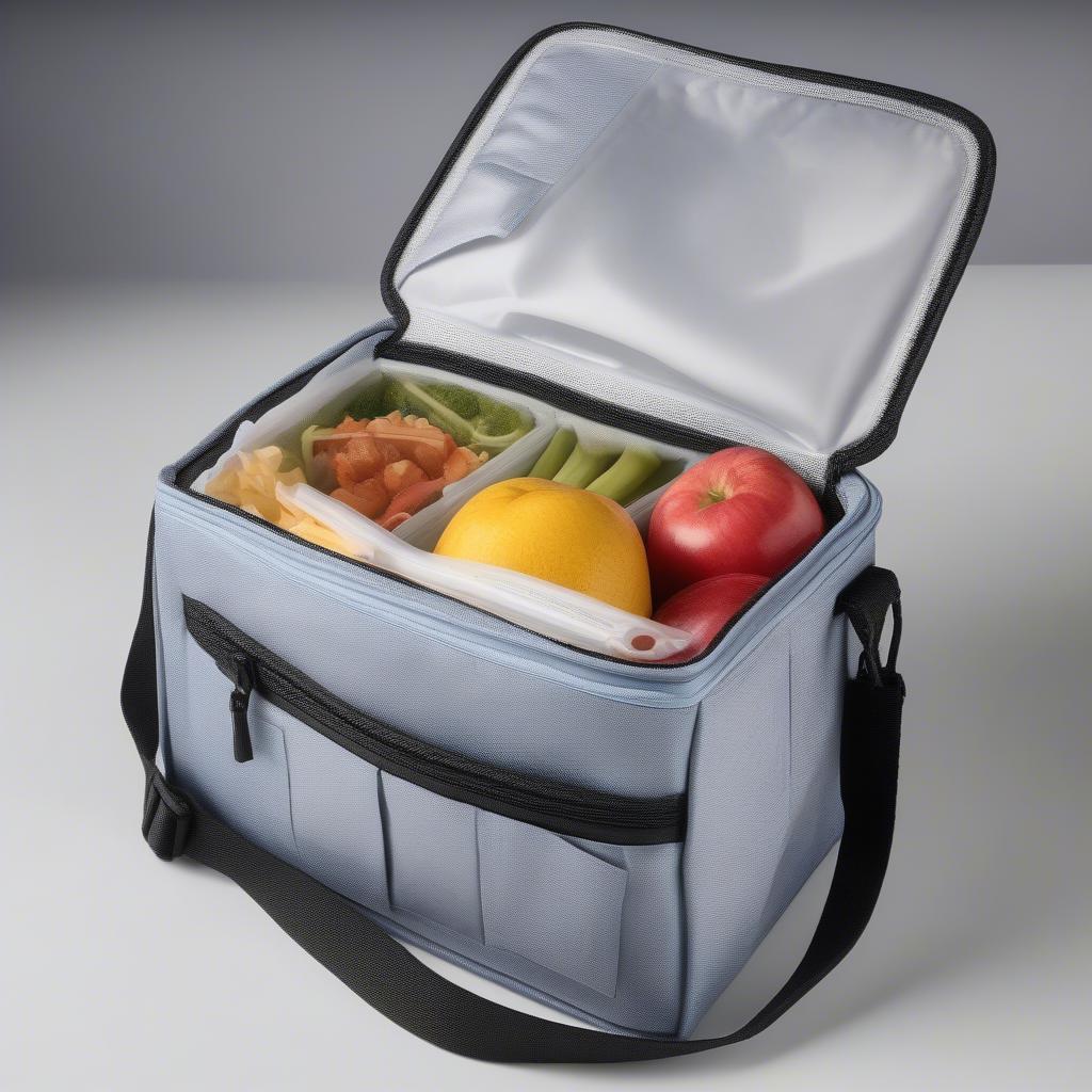 Features of a Square Non Woven Lunch Bag