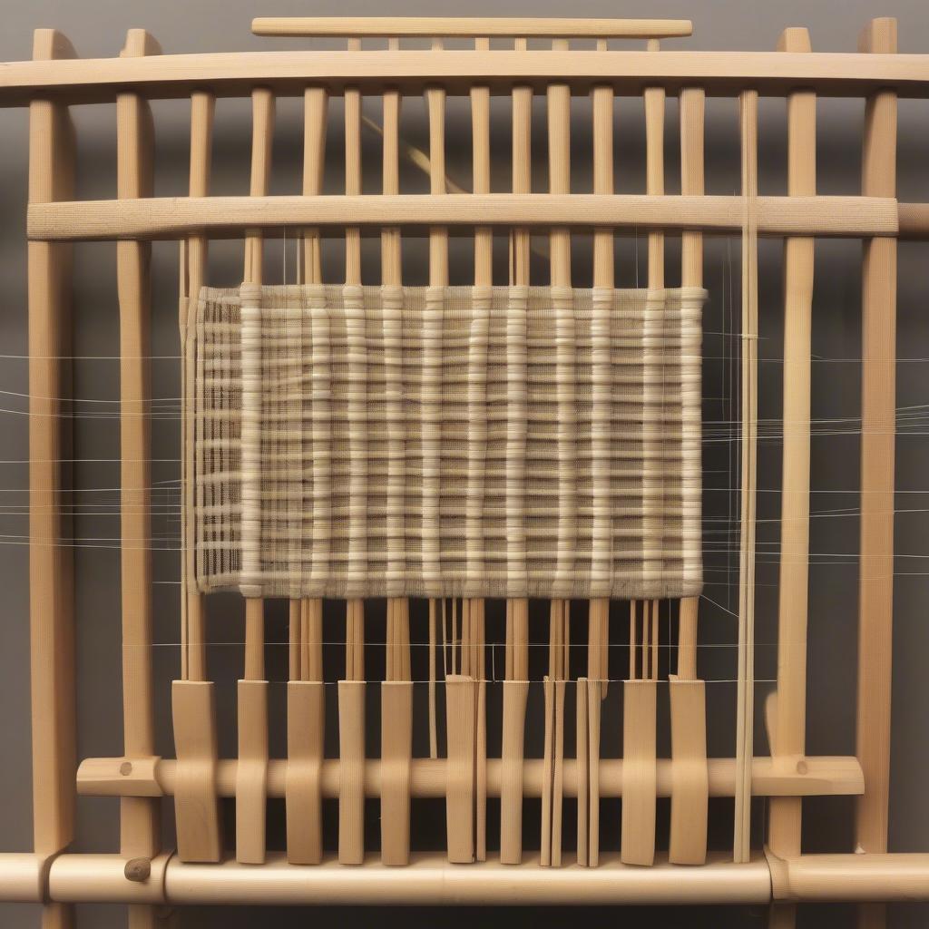 Square Weaving Loom for Hat Making