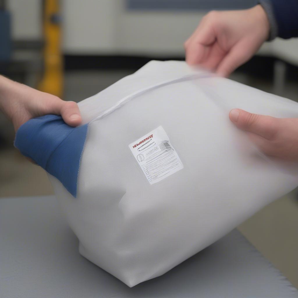 Standard Non Woven Bag Durability Test