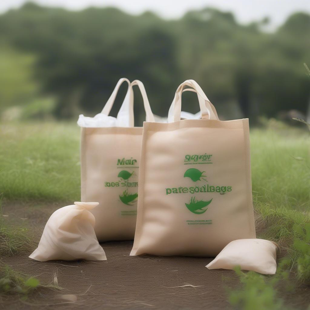 Star Non-Woven Eco-Friendly Bags