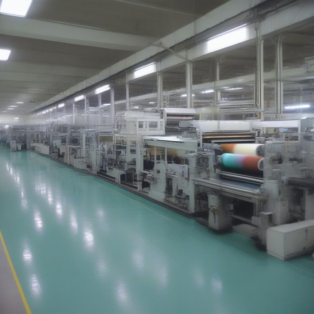 Star Non-Woven Fabric Production Line