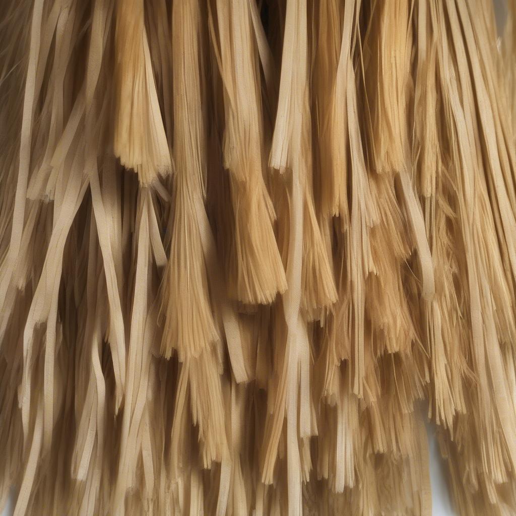 Various Straw Types Used in Hat Making