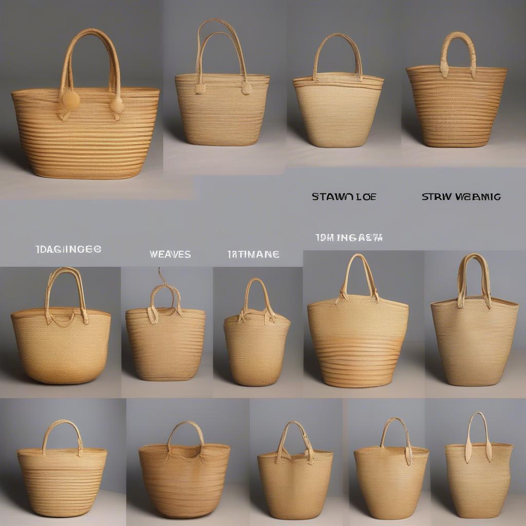 Straw Woven Basket Bag Manufacturing Process