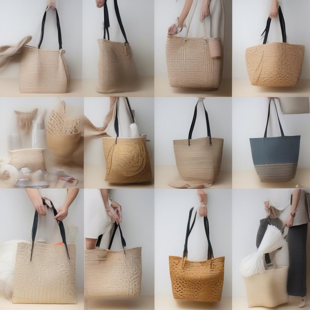 Styling and Caring for Weaved Tote Bags