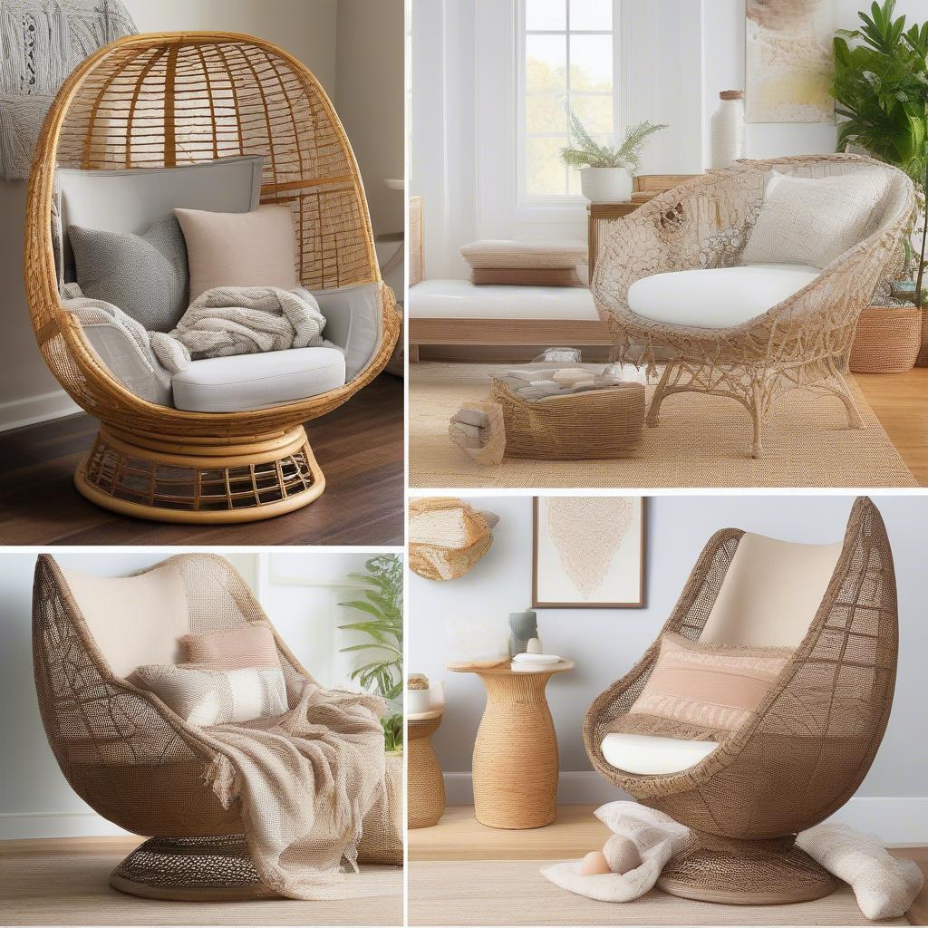 Styling Your Open Weave Egg Chair