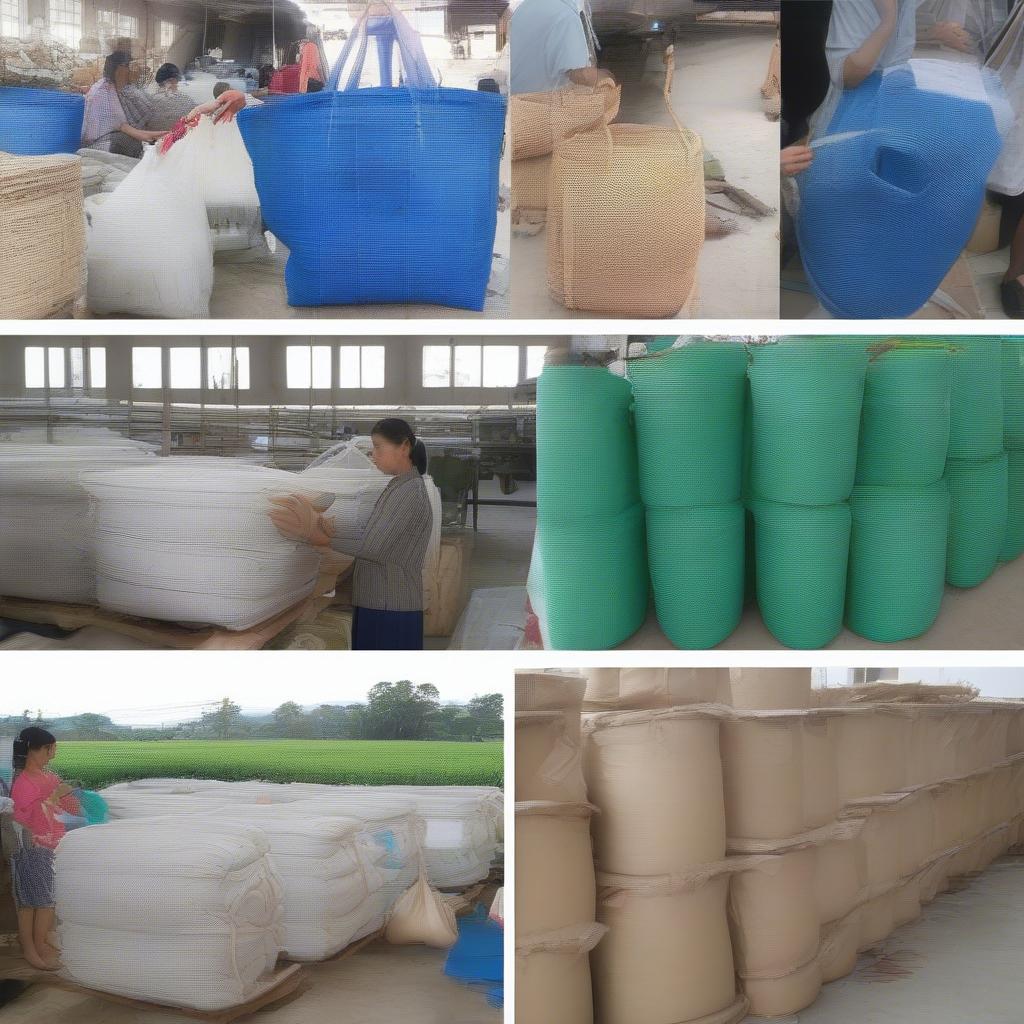 Sustainable PP Woven Bag Production in Vietnam