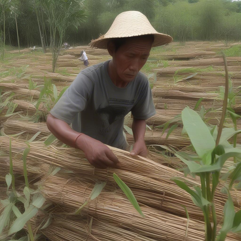 Sustainable Rattan Harvesting Practices