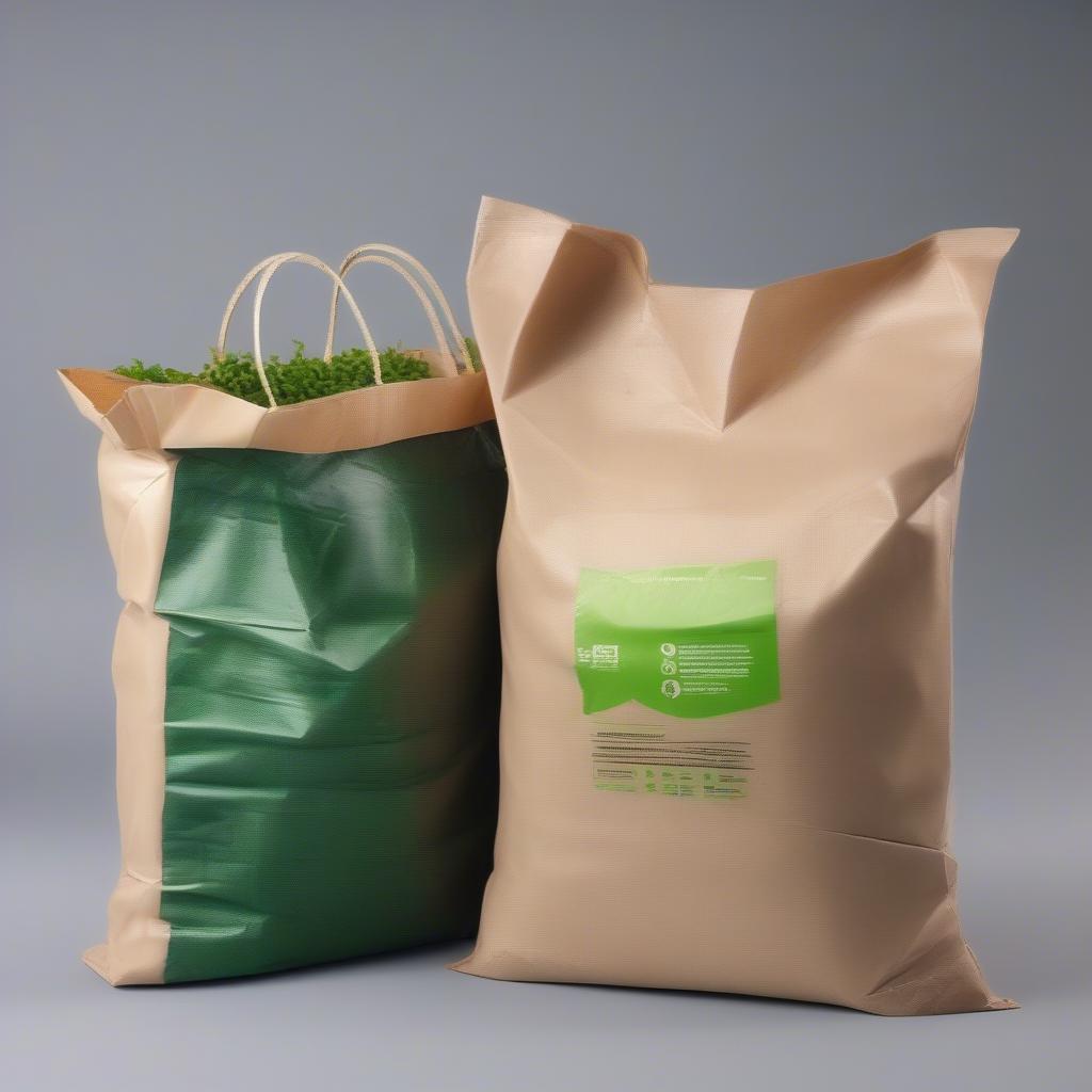 Sustainable Woven Poly Valve Bags