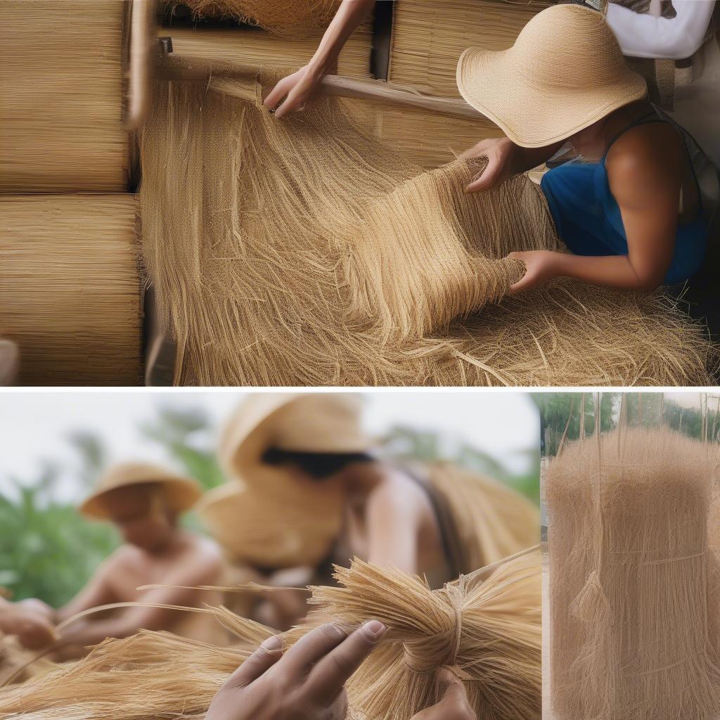 Sustainable Woven Straw Bags