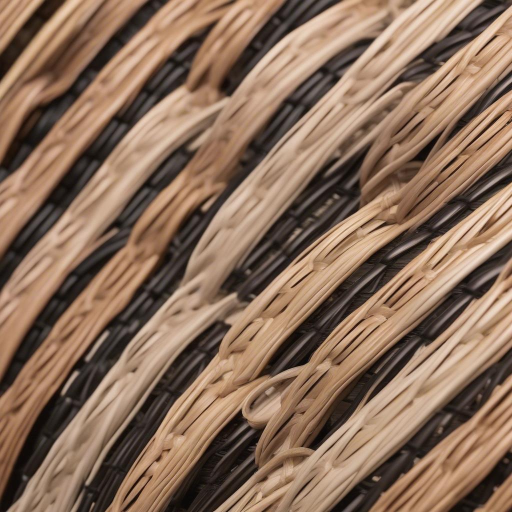 Synthetic Basket Weaving Materials: Plastic and Synthetic Rattan