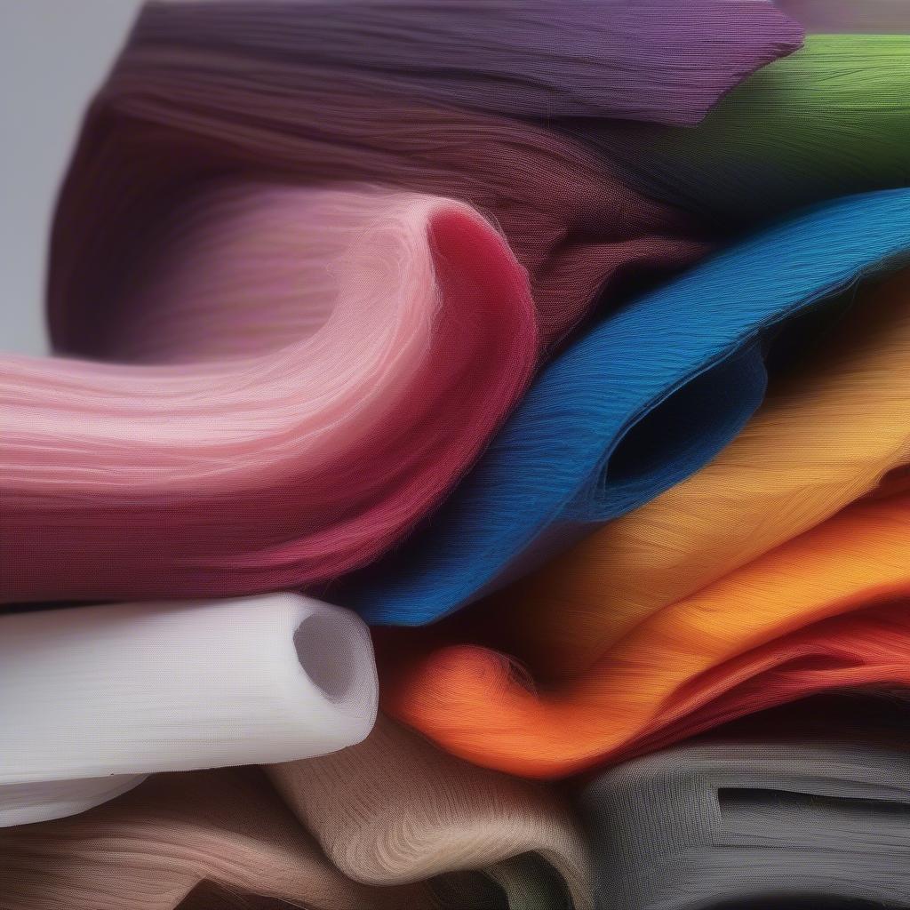 Synthetic Fibers for Woven Bags