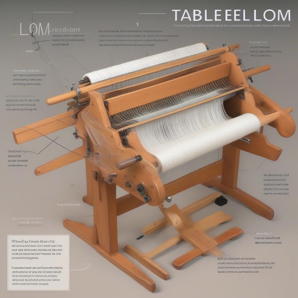 Key Features of a Table Loom