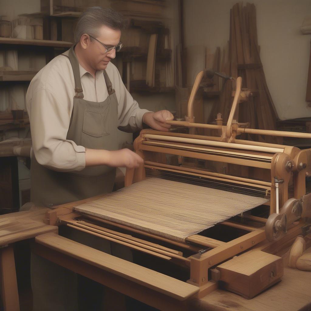 Maintaining a Table Loom